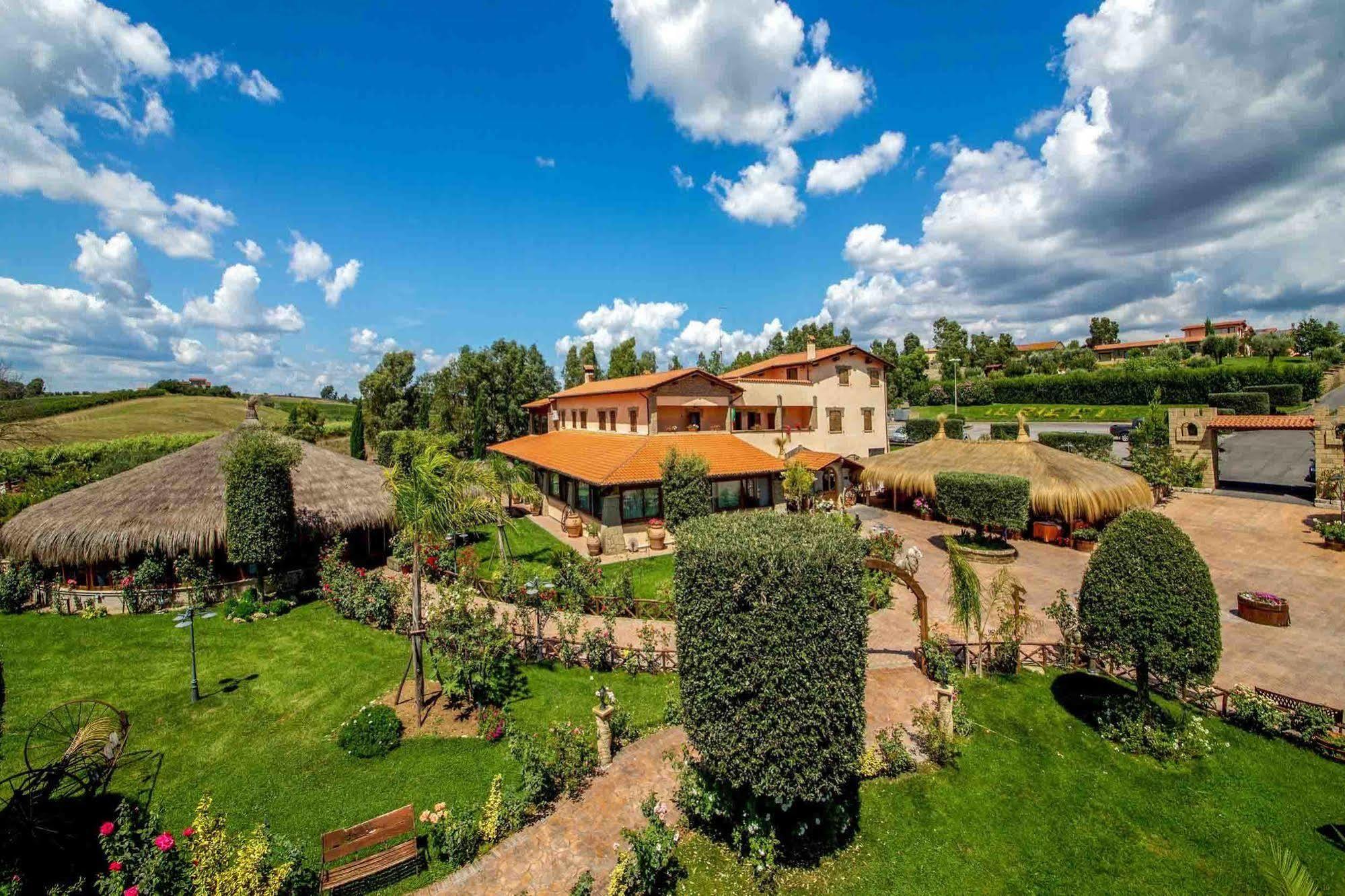 Agriturismo 4 Ricci Черветері Екстер'єр фото