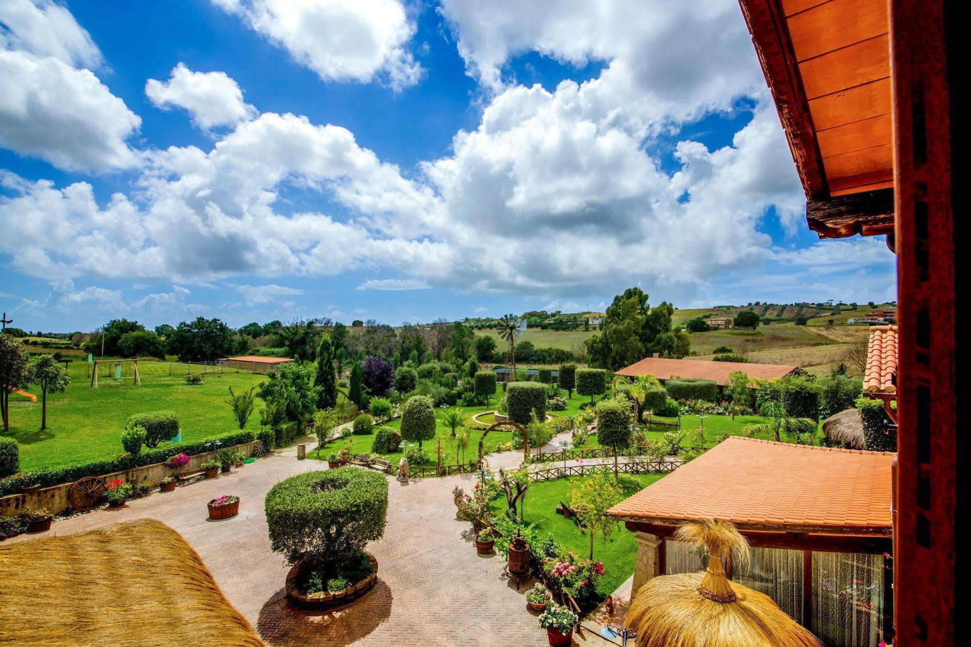 Agriturismo 4 Ricci Черветері Екстер'єр фото